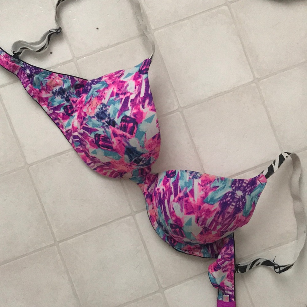 PINK push up bra